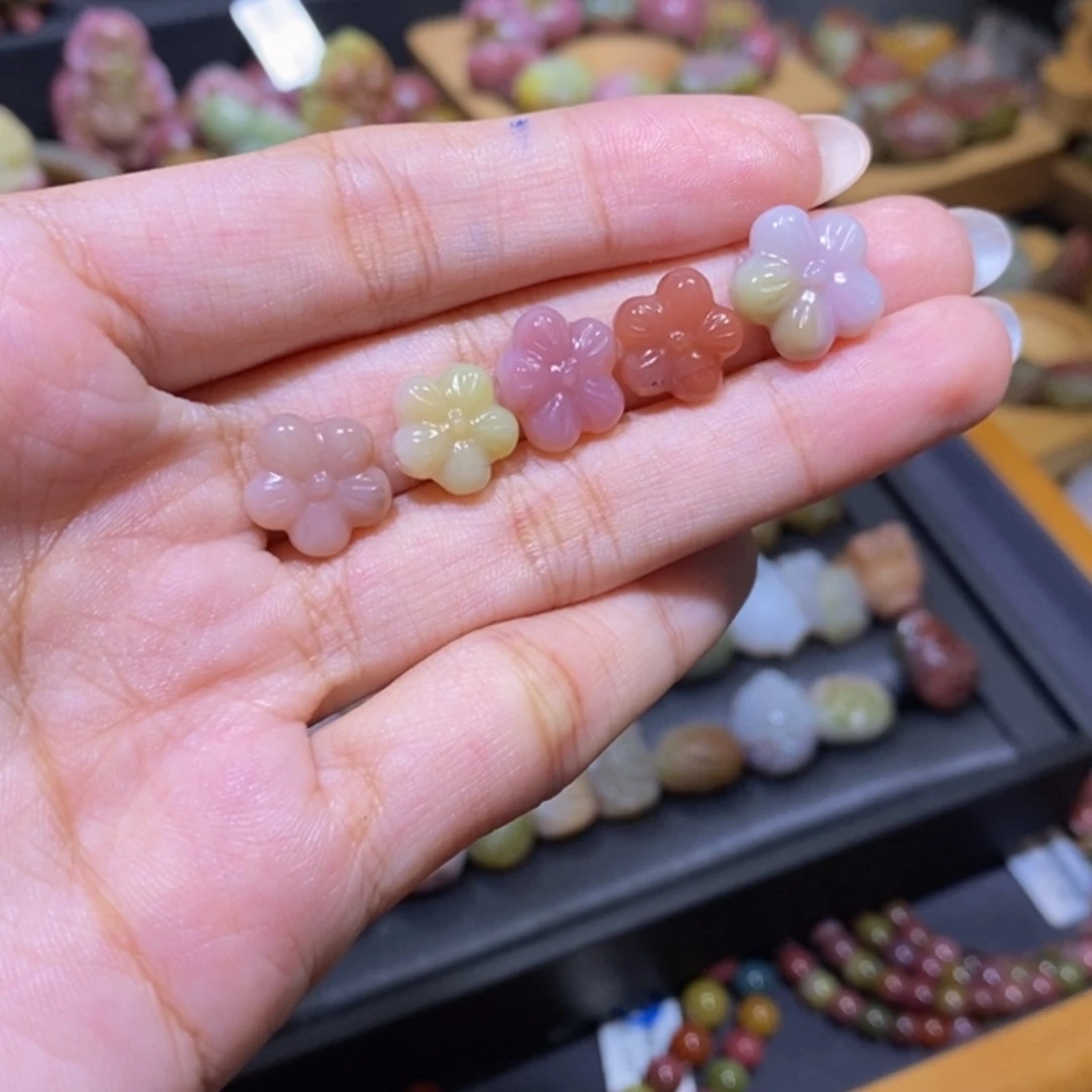 【闪购商品】玛瑙/玉髓手串未镶嵌盐源玛瑙