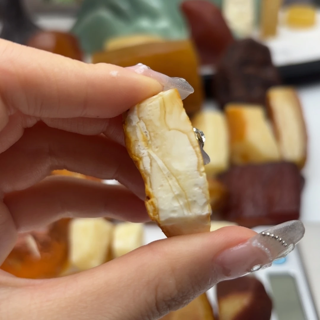 定制琥珀未镶嵌@**样