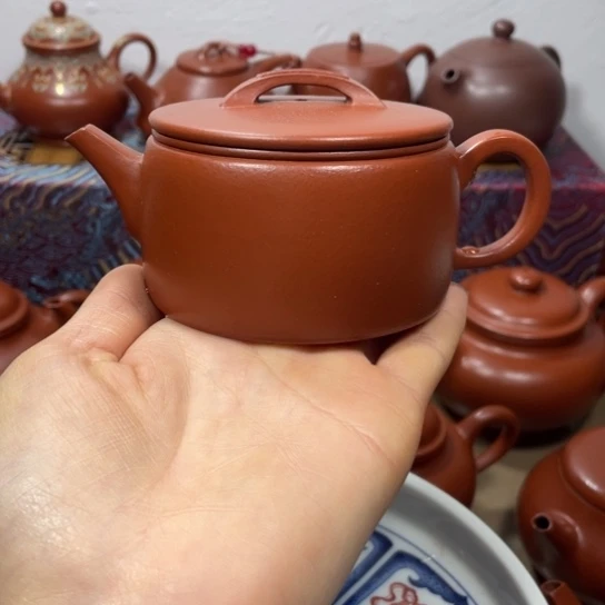紫砂茶壶全手工制作