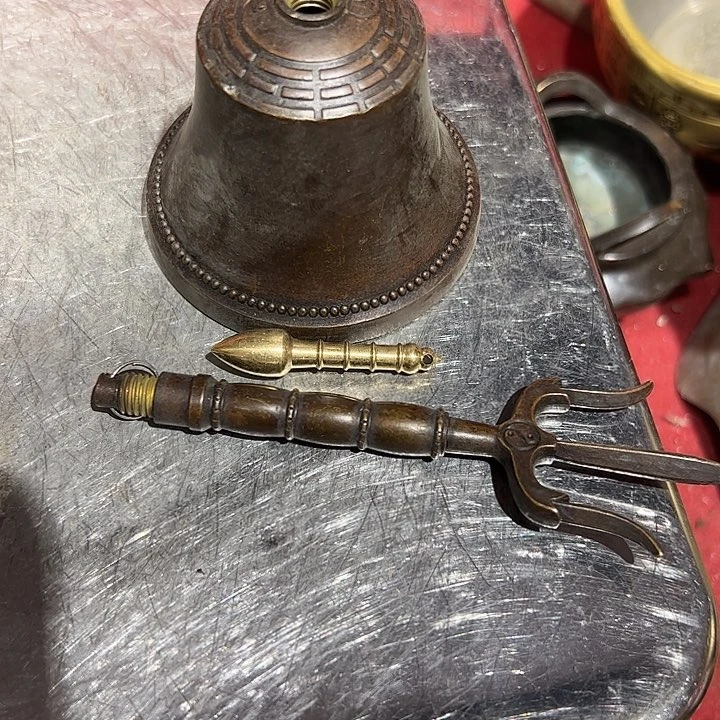 开*黄铜摆件工艺品摆件