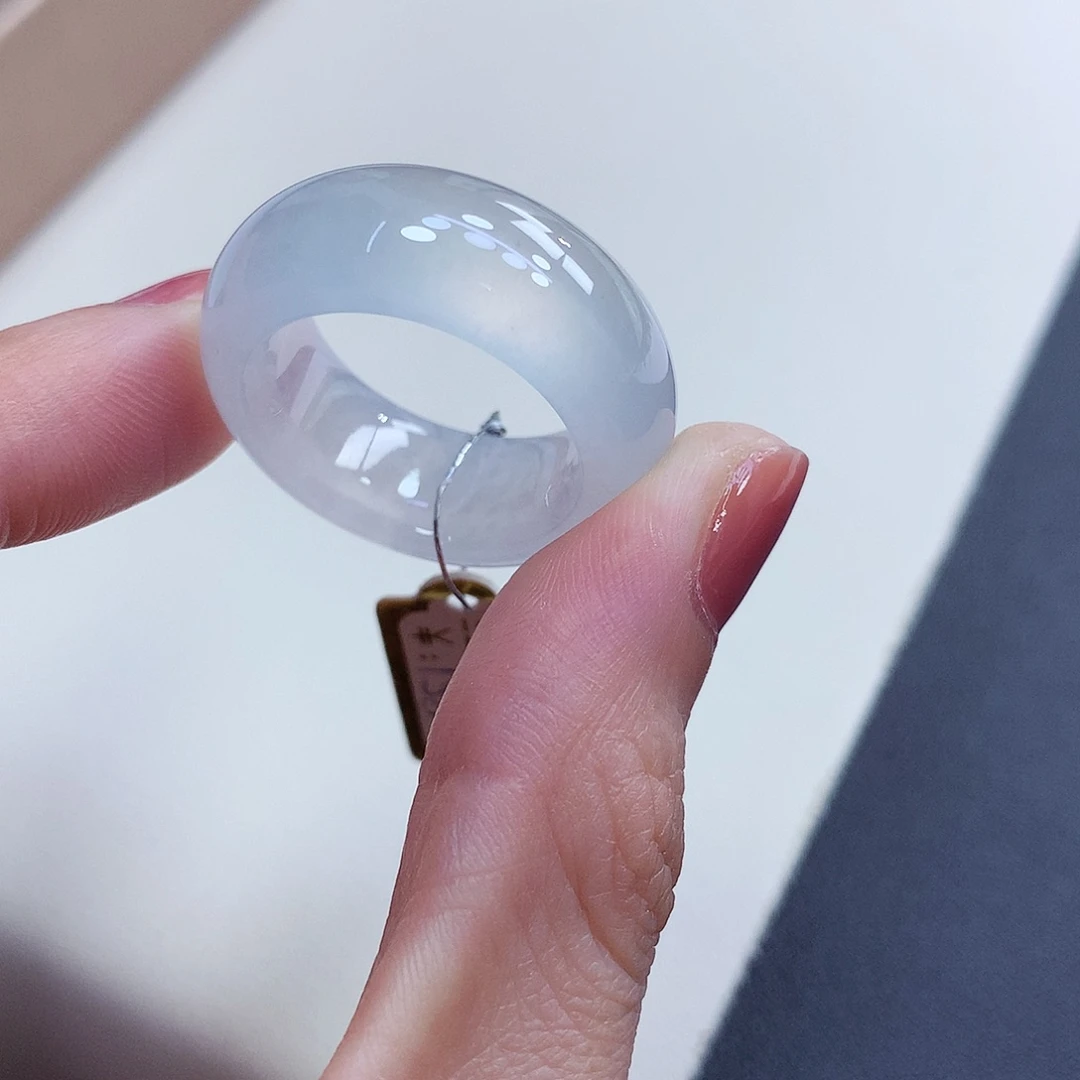 翡翠戒指未镶嵌20-21号