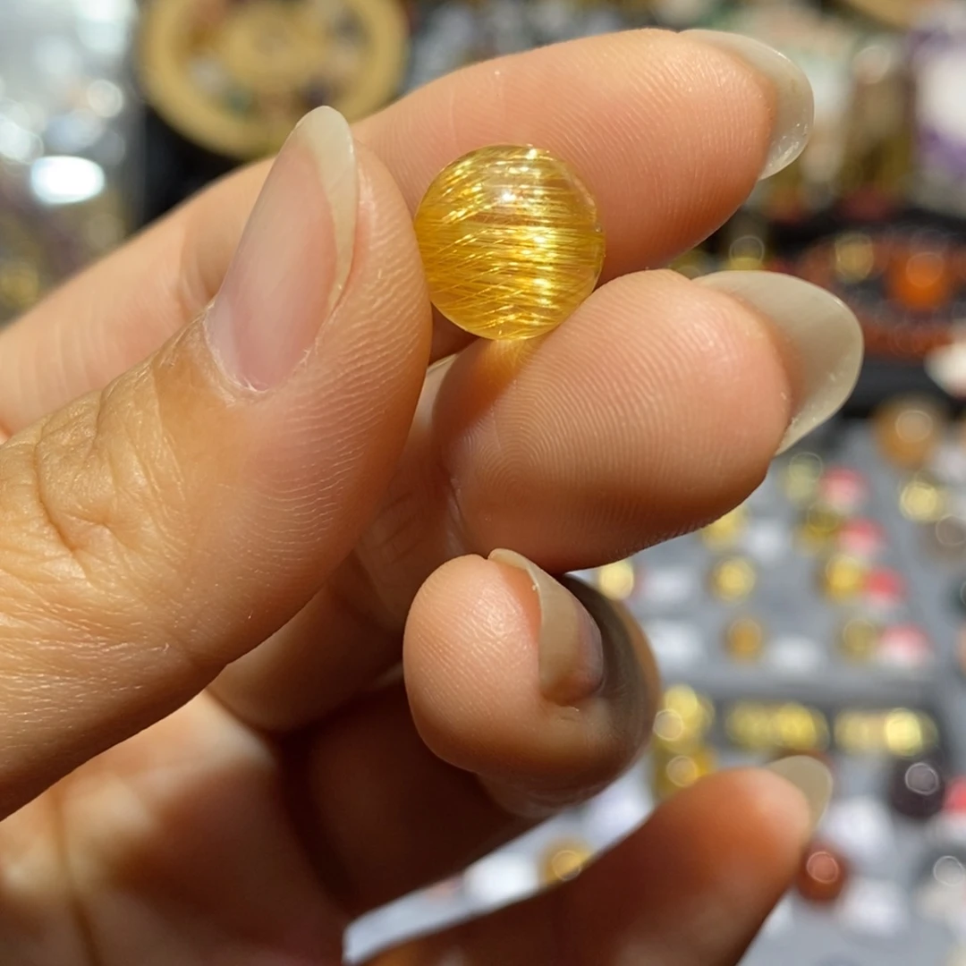 未镶嵌手链水晶单珠