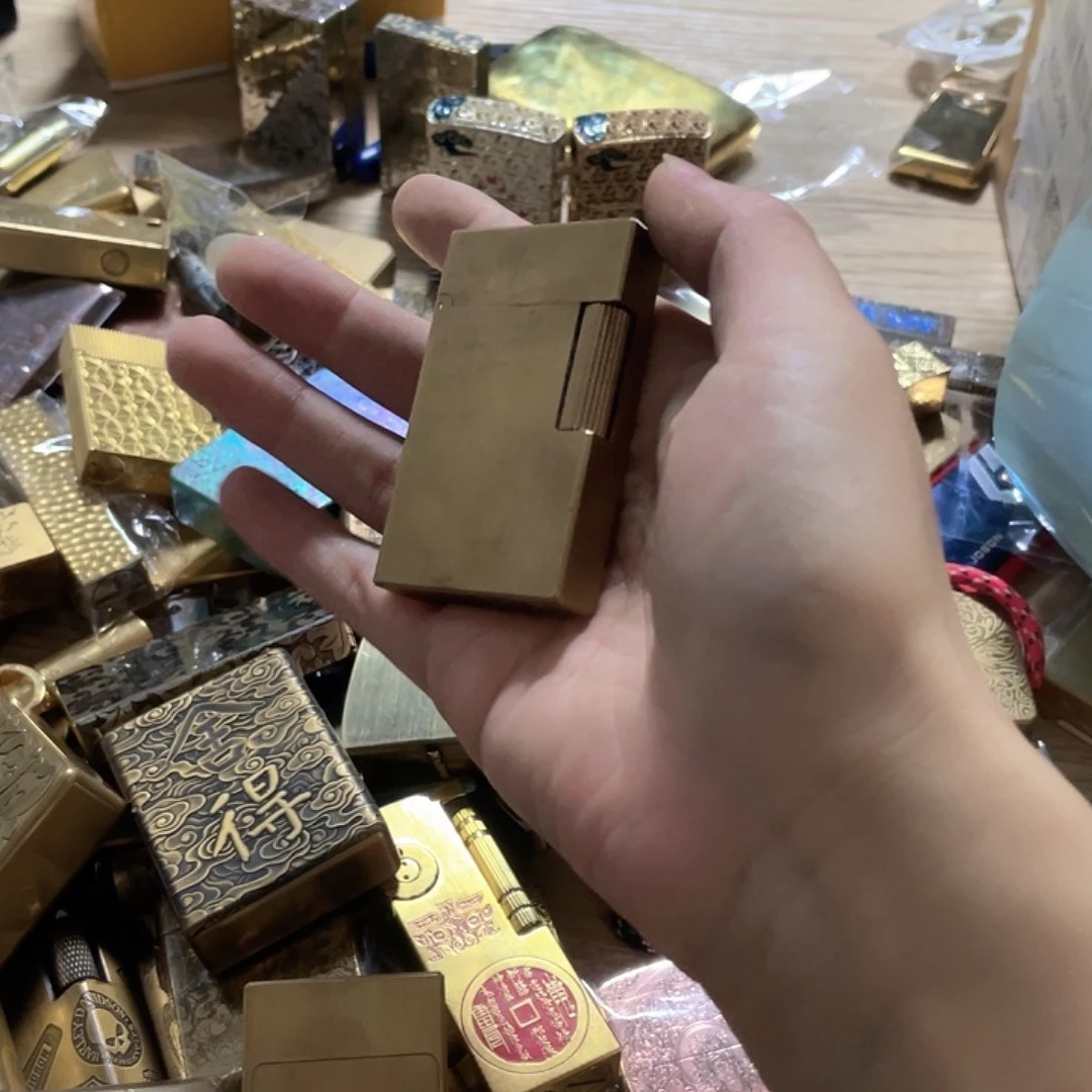 铜捡漏直播间福利打火机
