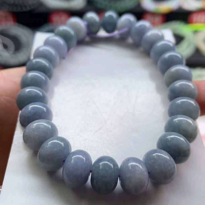 未镶嵌手链翡翠卡10.7