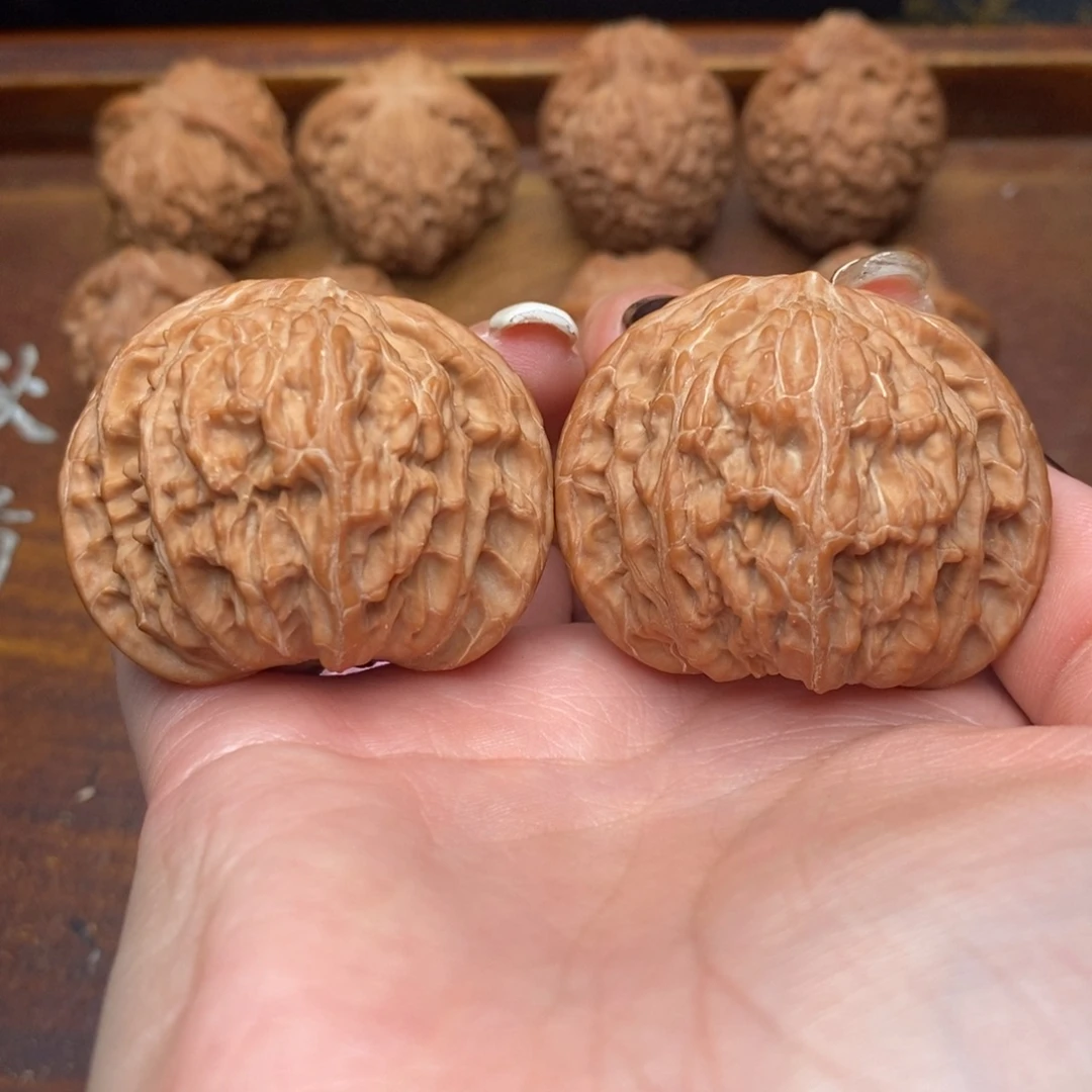 把件文玩核桃磨盘44 S15号