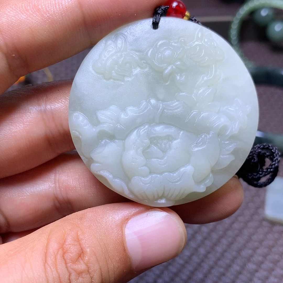 【闪购商品】和田玉未镶嵌颈饰