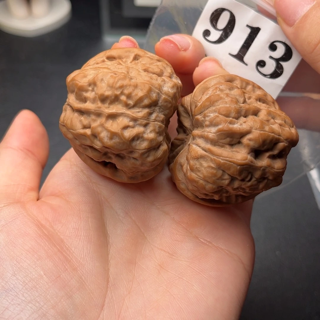 吊坠文玩核桃超级红皮44/46