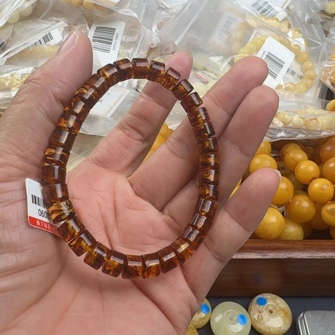 未镶嵌琥珀珠宝奇石