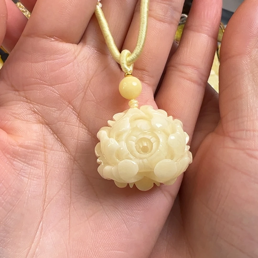 蜜蜡未镶嵌裸石蜜蜡