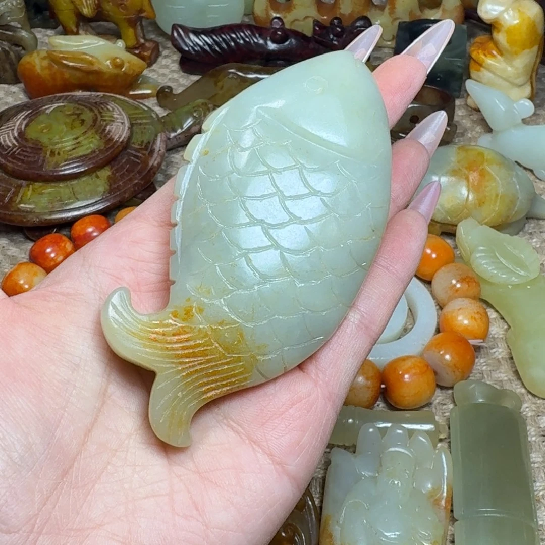 白玉菩提吊坠挂件