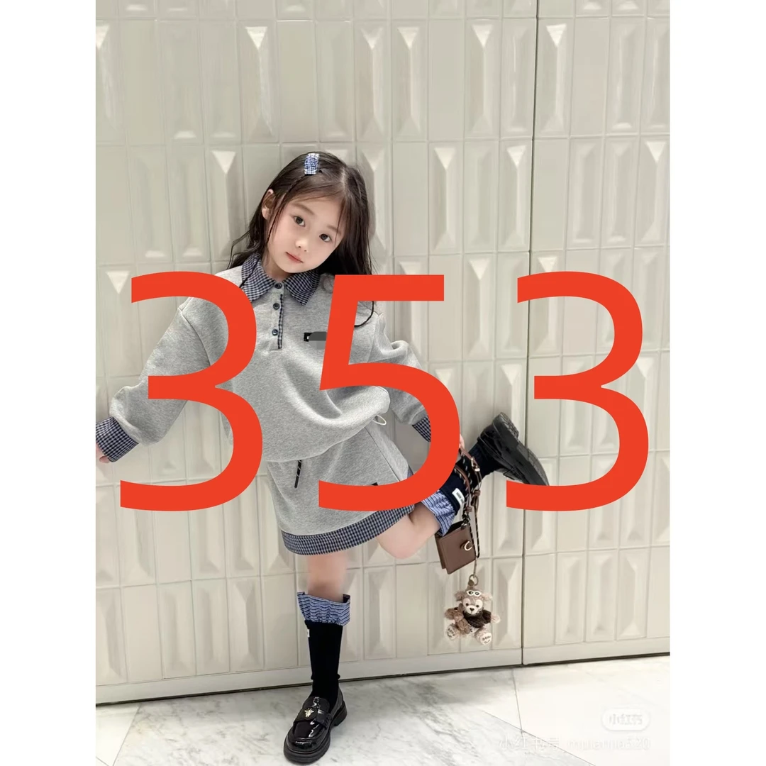 【WN】编码353女童2025童装秋季新款时尚秋款裤子YMR4NK563