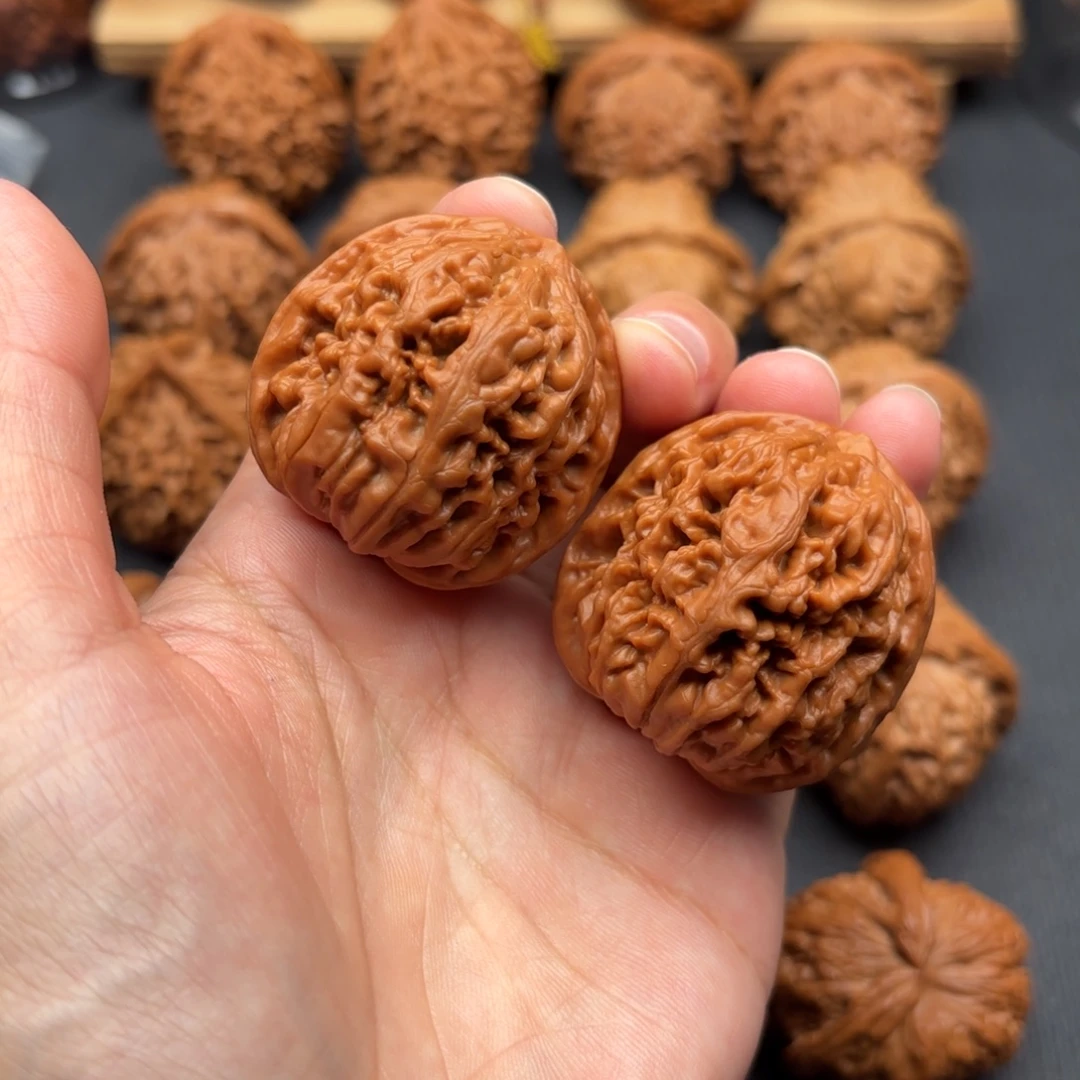 文玩核桃吊坠凤凰台39