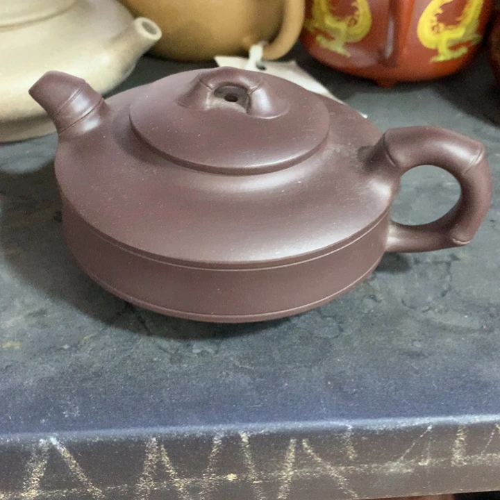 紫砂茶壶原矿手工189