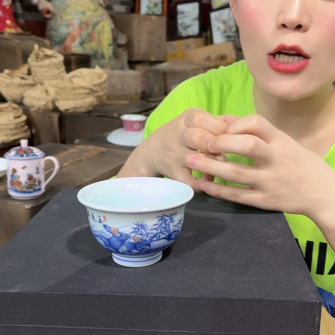 摆件/////景德镇陶瓷瓷器。