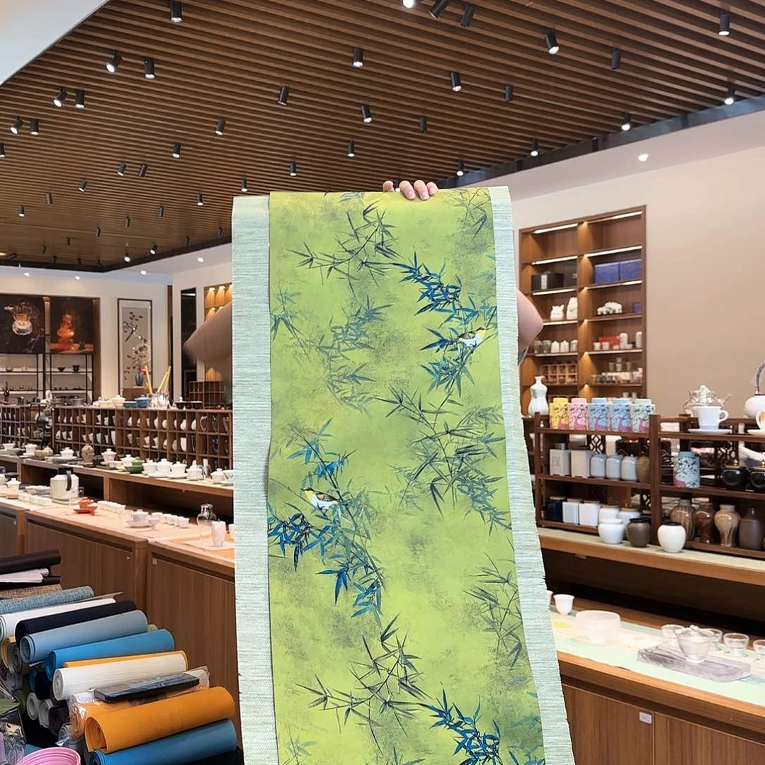 意竹茶席两米一套组