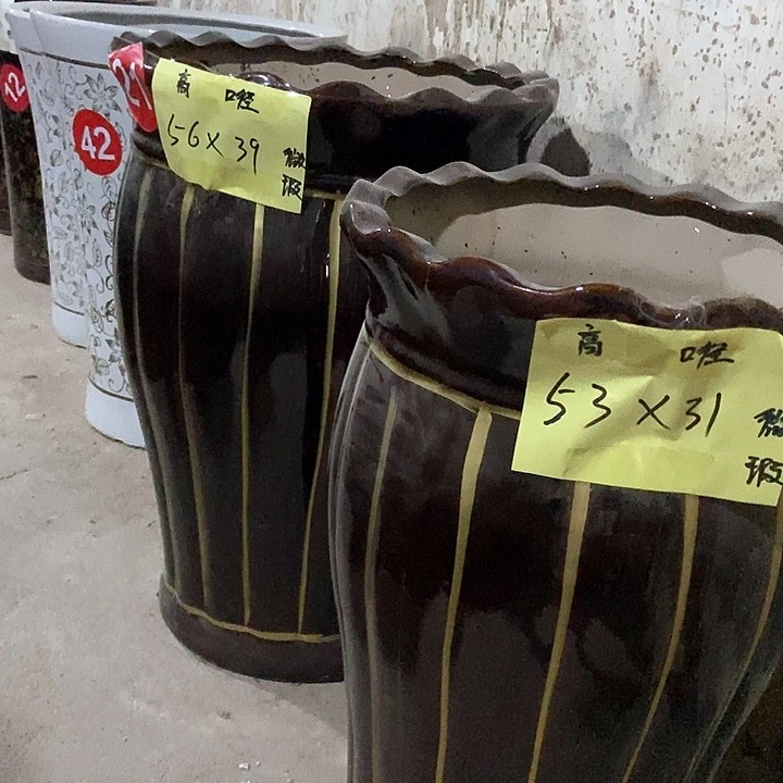 高温烧制花口一套
