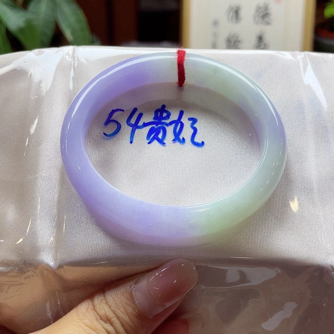 翡翠未镶嵌手镯11 号链接
