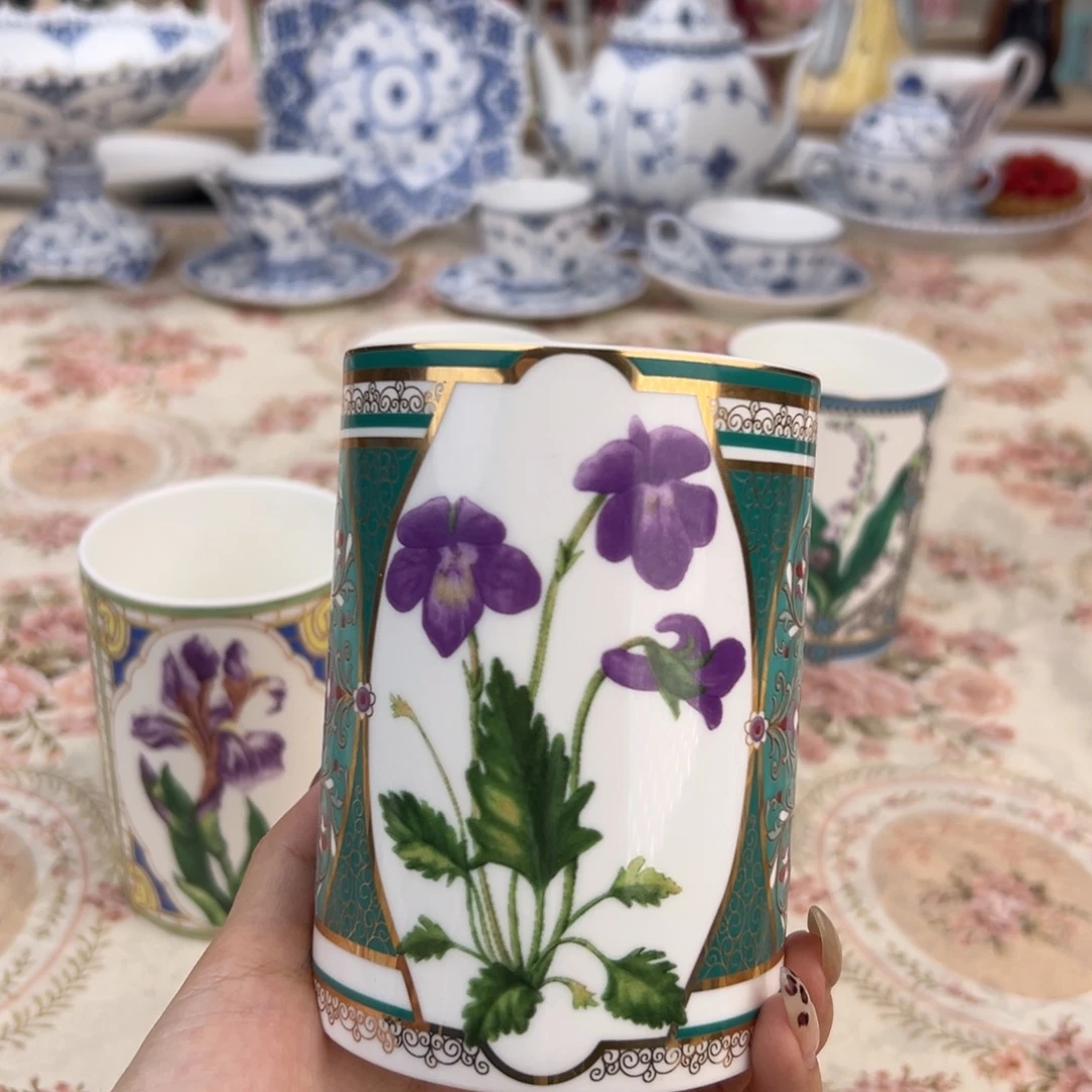 瓷片全新未使用带原盒