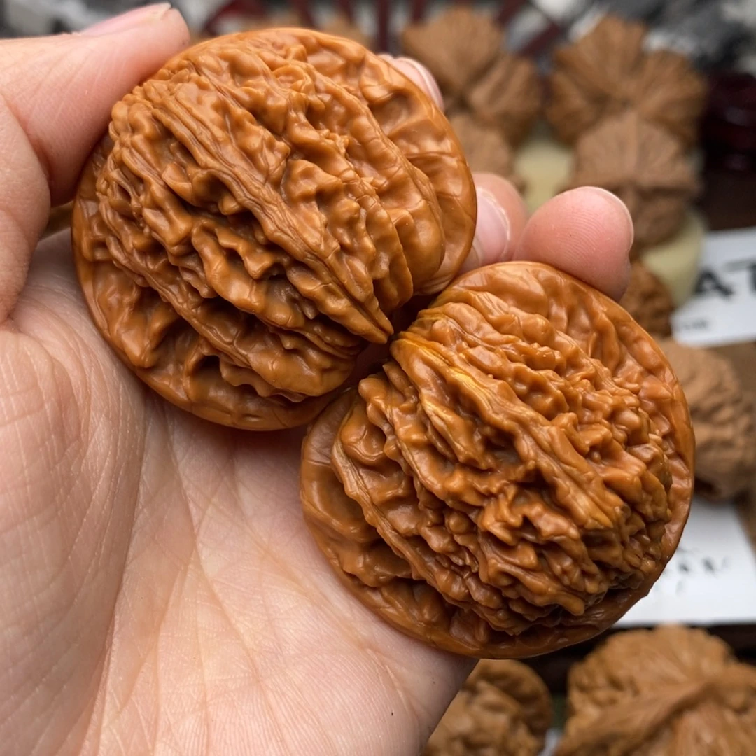 文玩核桃把件249号43.5楼