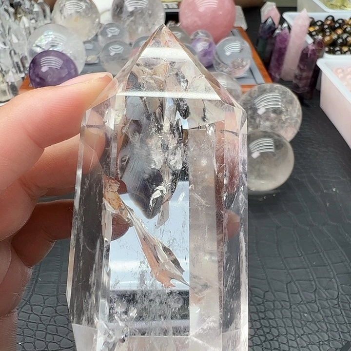 珠宝半成品水晶未镶嵌344