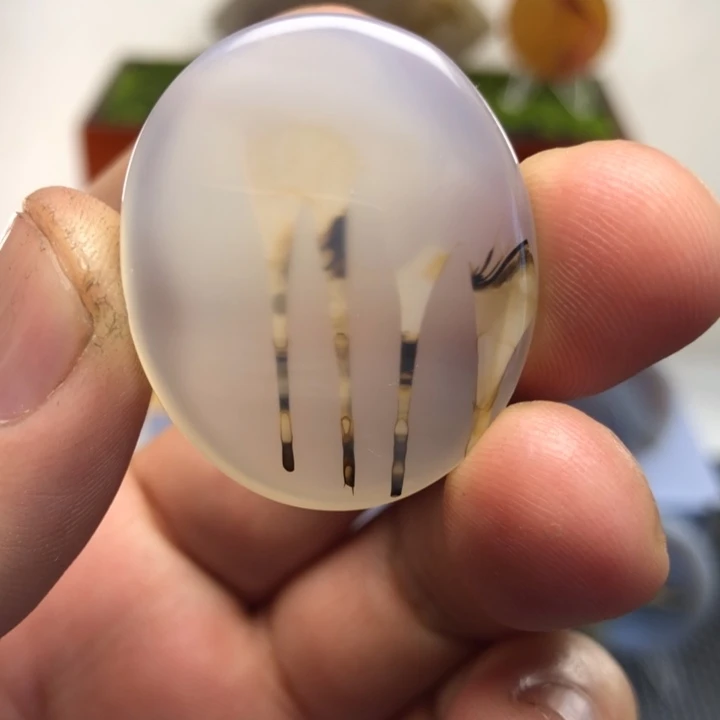 玛瑙/玉髓合金颈饰