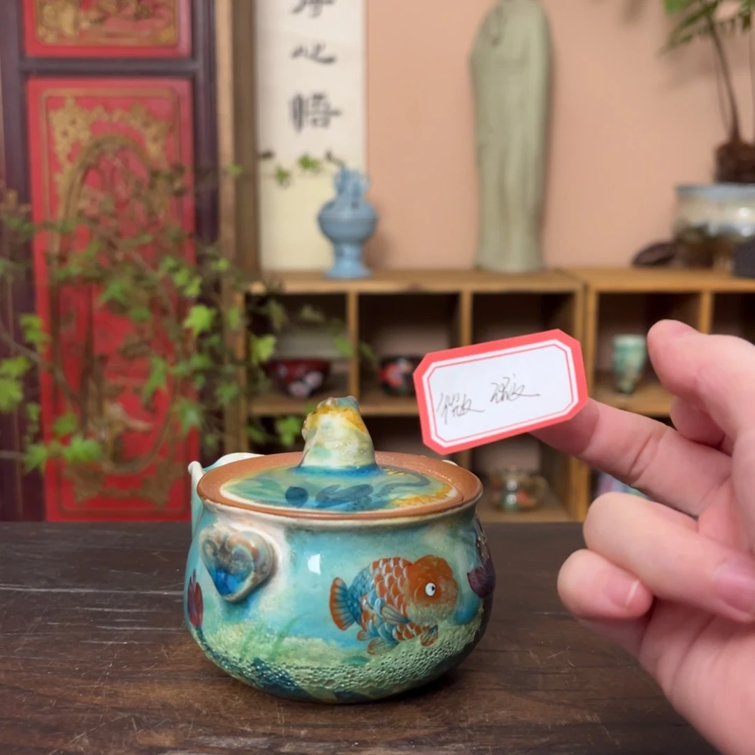 瓷片柴烧手工制作工艺