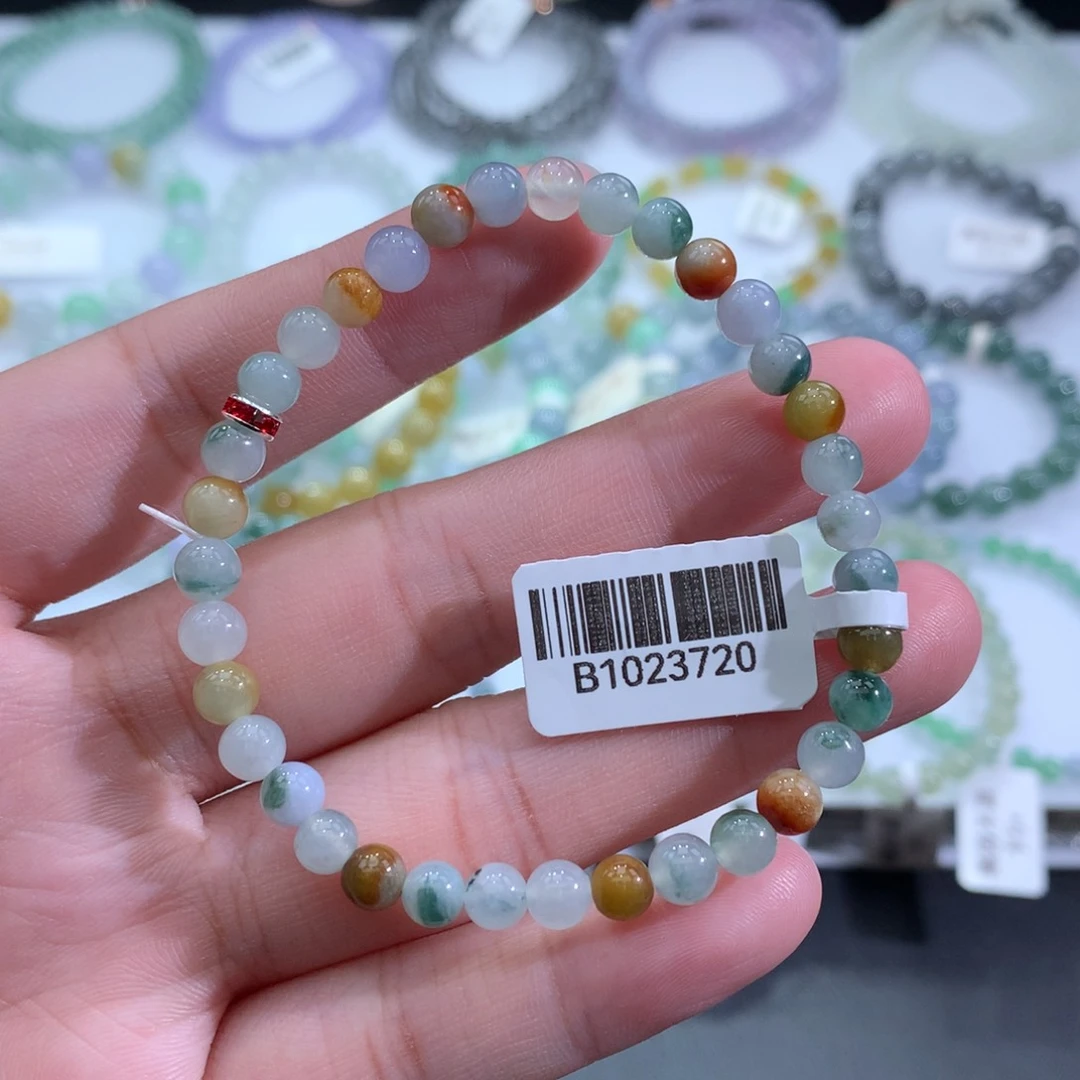 未镶嵌手链翡翠天然