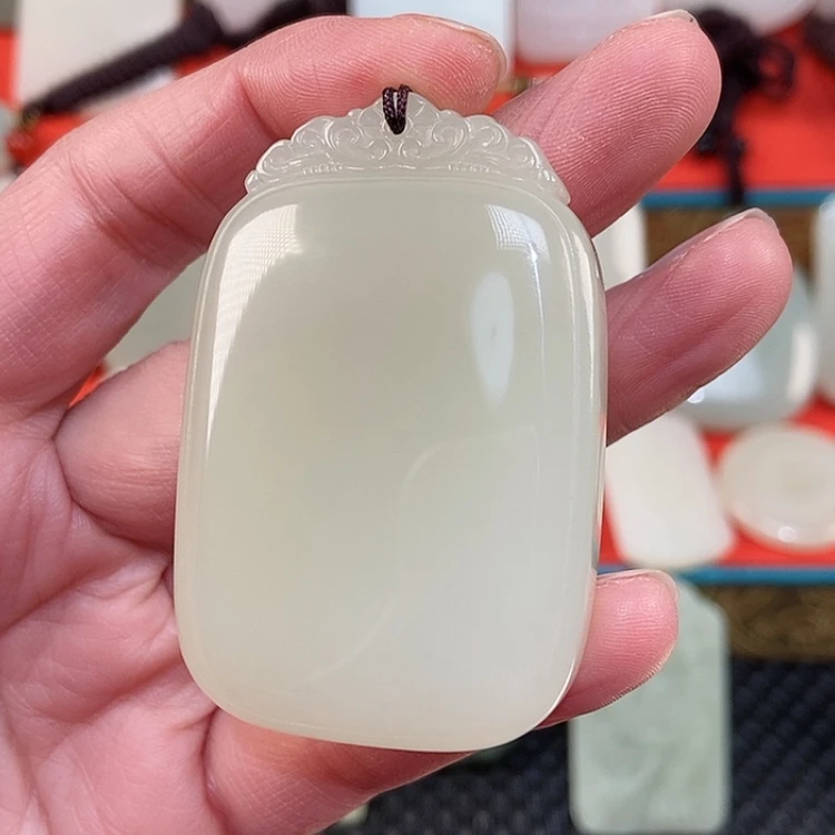 【闪购商品】颈饰未镶嵌和田玉S****@