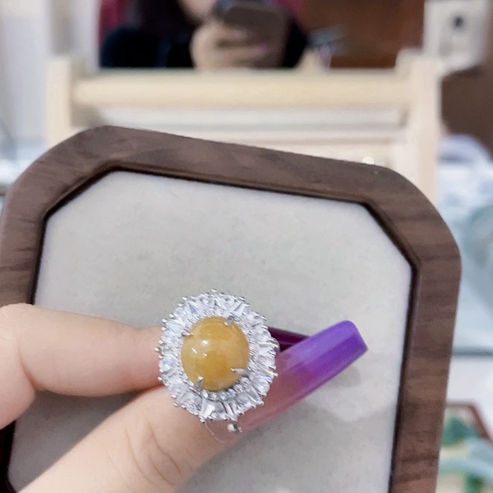 翡翠未镶嵌颈饰天然翡翠Ａ货