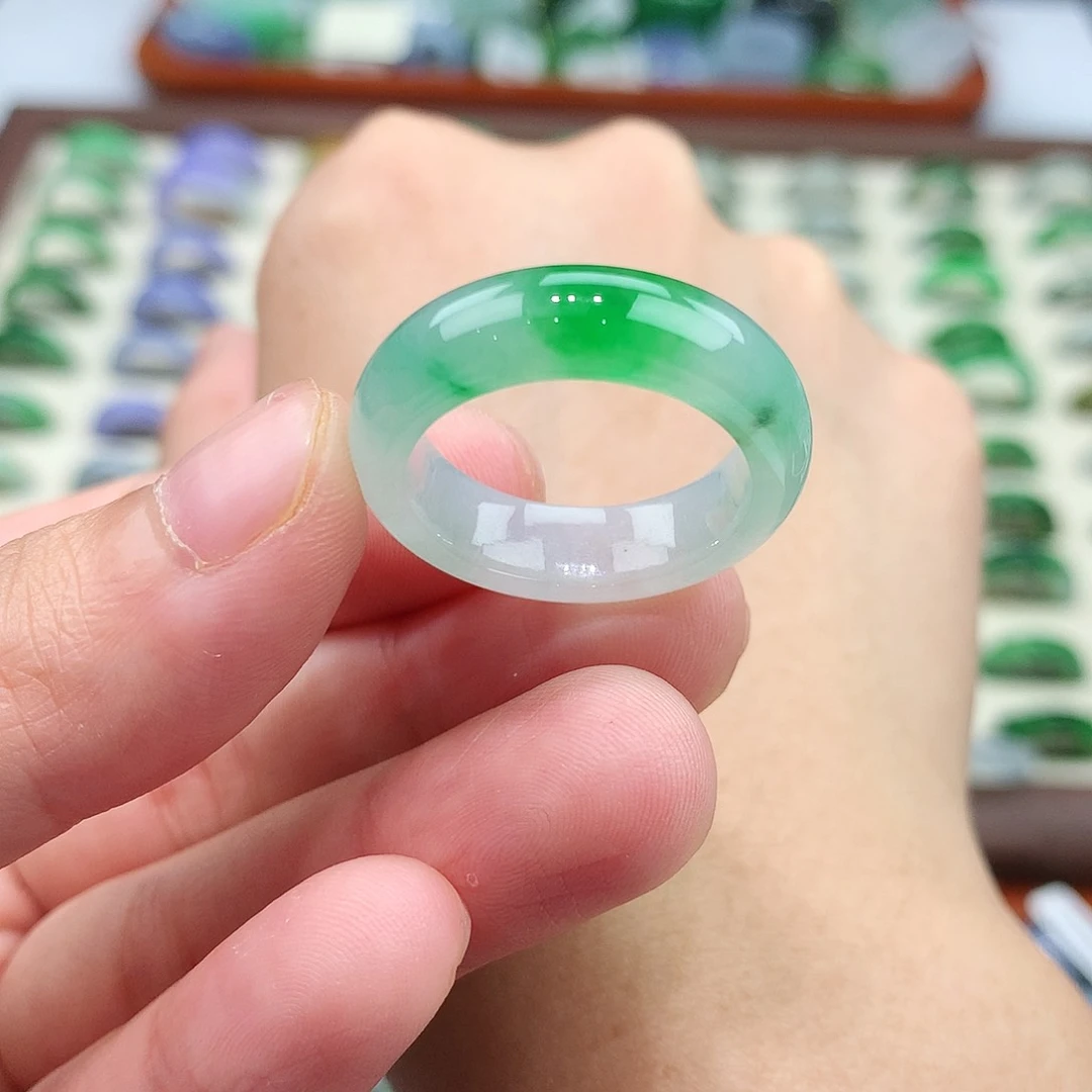翡翠戒指未镶嵌19号