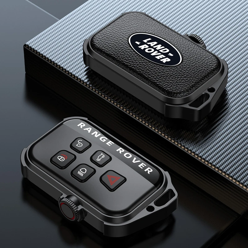 适用于路虎发现钥匙套2025款发现运动版汽车改装壳扣包内饰品男士