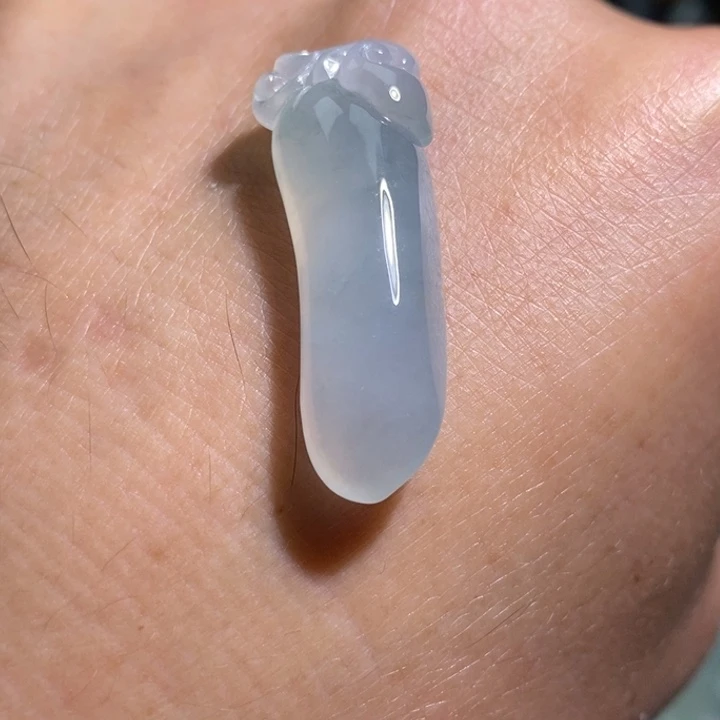 颈饰未镶嵌翡翠冰胶
