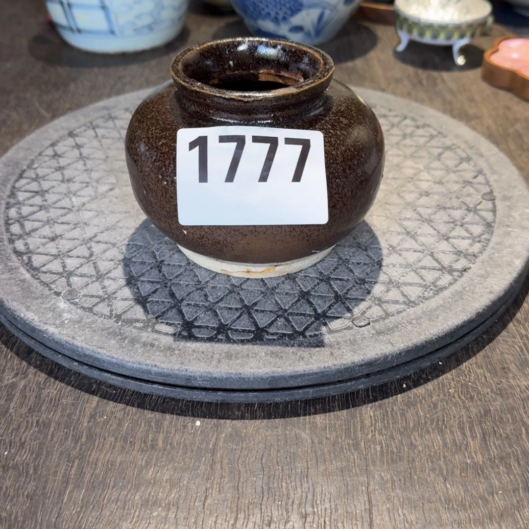木***南罐静界茶空间老物件1777