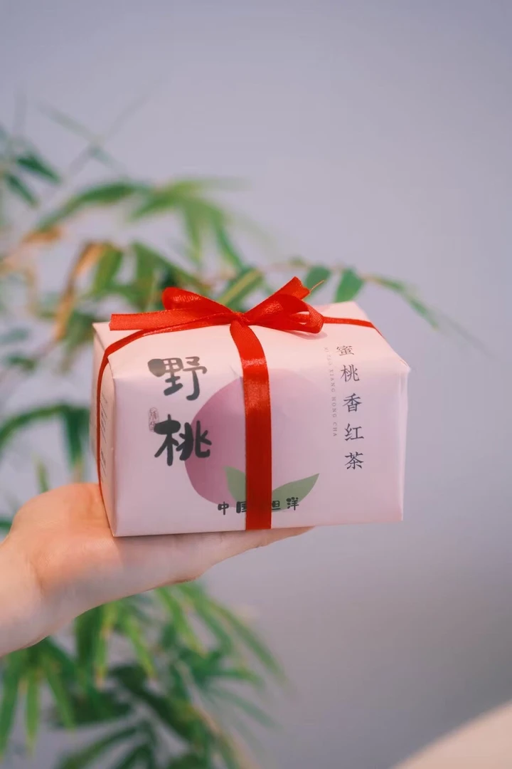 野桃蜜桃香红茶 红茶100克 蜜香蜜桃香