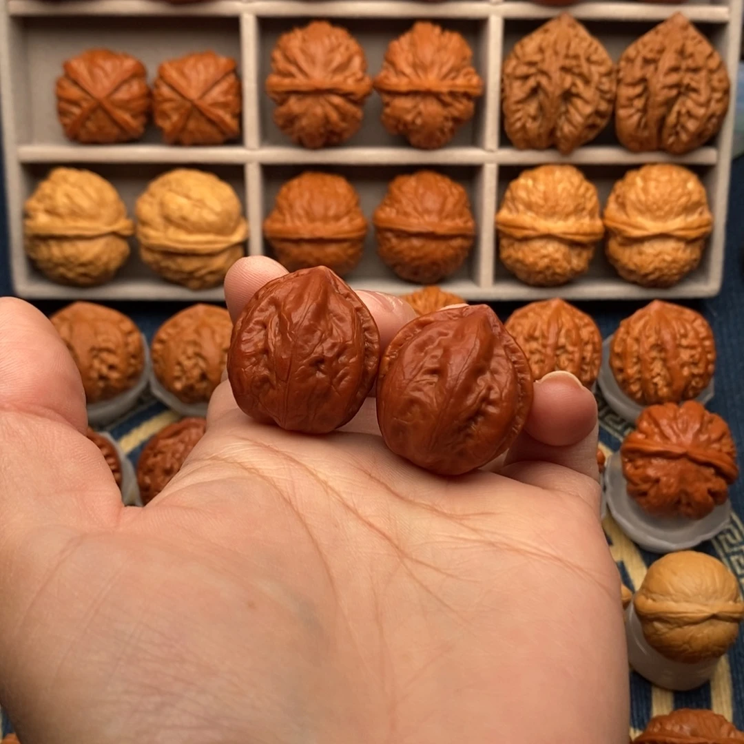 文玩核桃把件肉龙