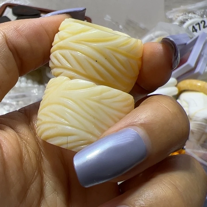 大果紫檀（缅甸花梨）独芯扳指