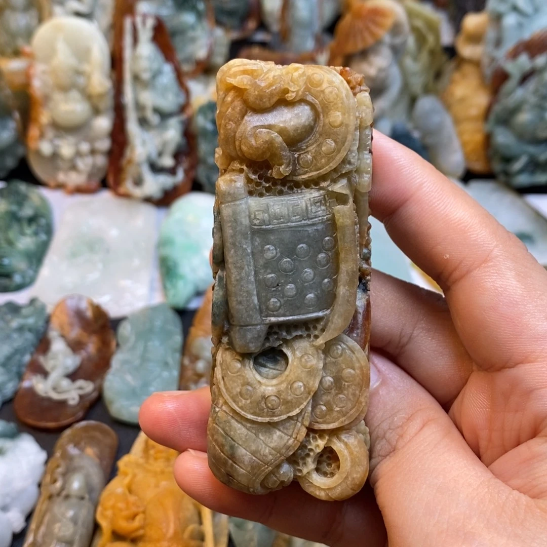 定制翡翠未镶嵌特色26