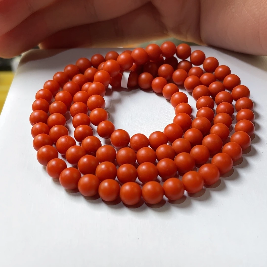 南红玛瑙未镶嵌手链保山杨家山云端6多样性