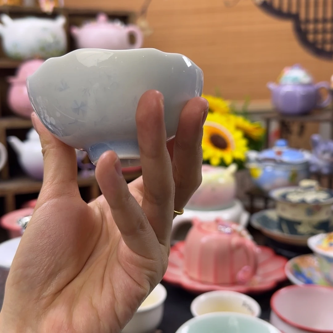 孤品茶具就一件，拼拼手速～