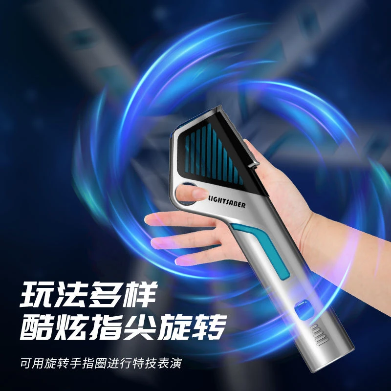 儿童激光伸缩宝剑发光刀星球作战玩具男孩星际闪光棒重力七彩刀剑