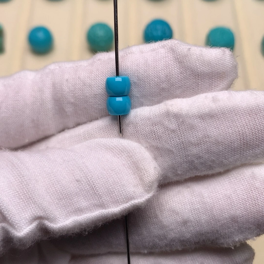 绿松石未镶嵌绿松石直切6