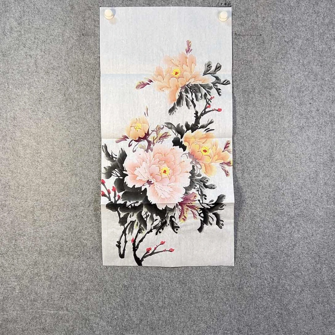 国画292 花鸟在此处飞翔也不