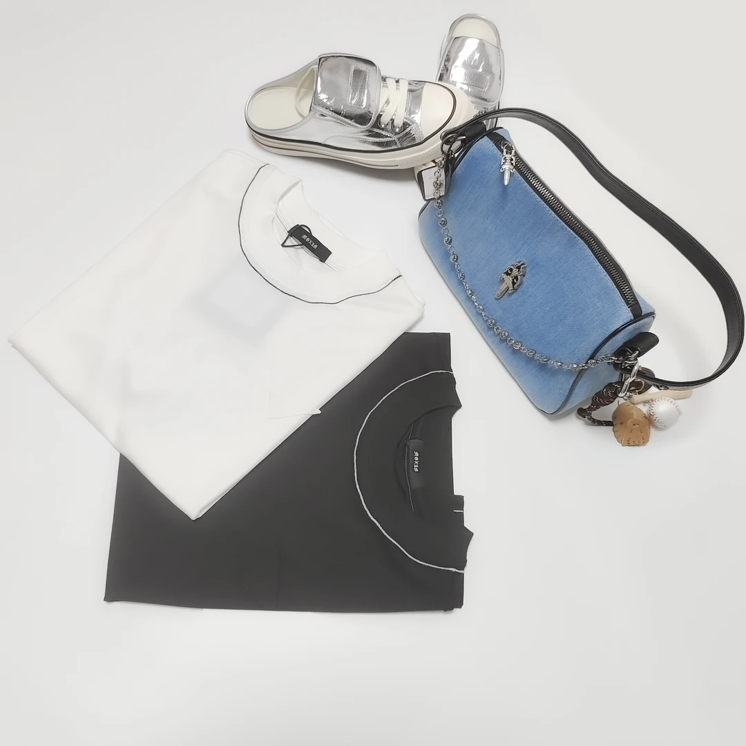 【ZUOZUO】拉达款纯棉圆领夏季清凉短袖T恤1102