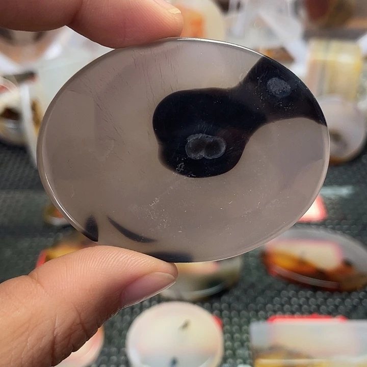 玛瑙/玉髓合金颈饰