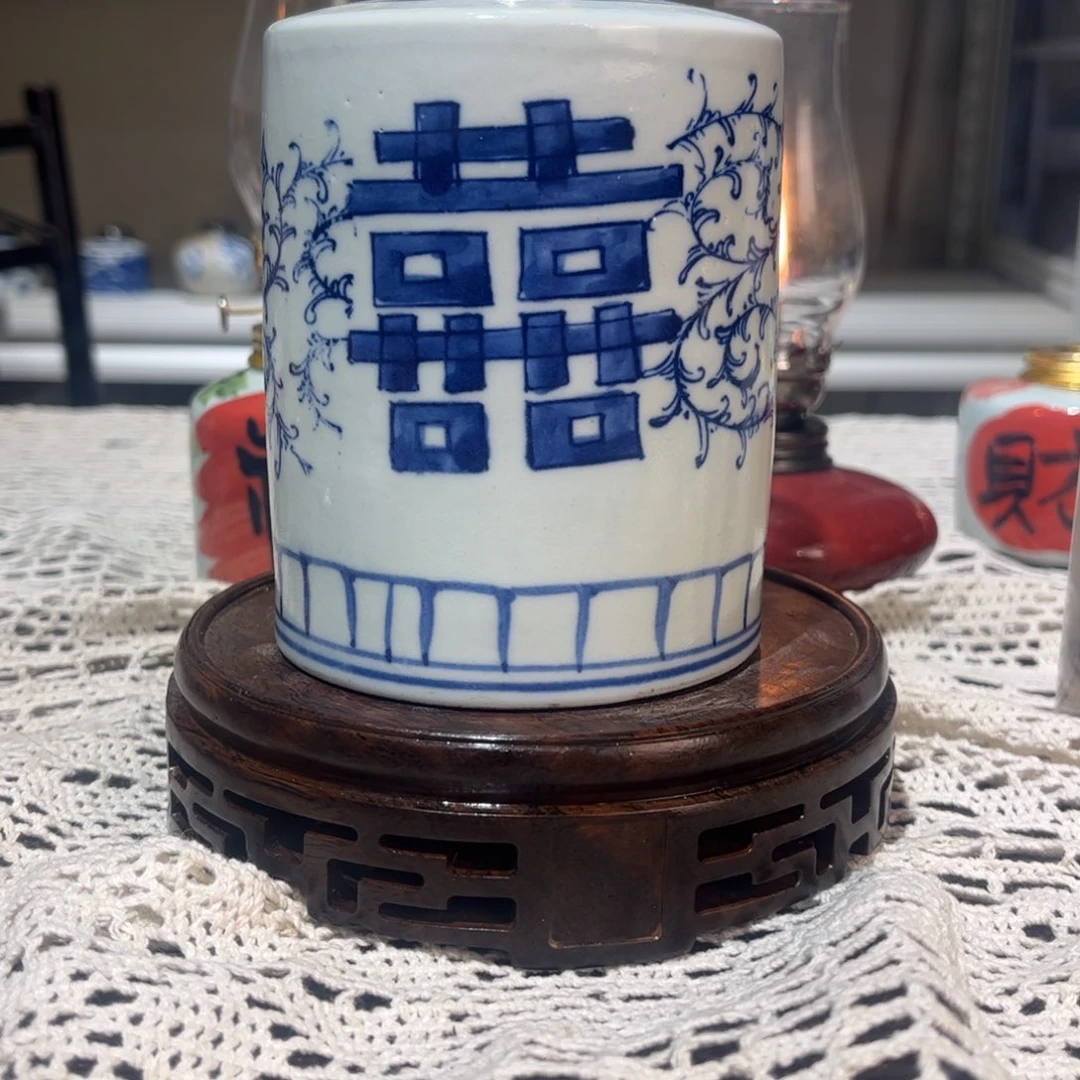 摆件景德镇陶瓷香薰灯