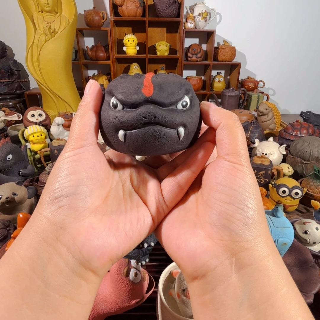 紫砂茶壶纯手工制作过程非常