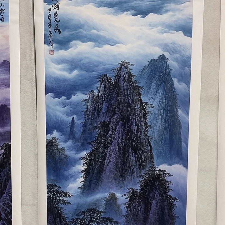 国画李文军国画甄选！