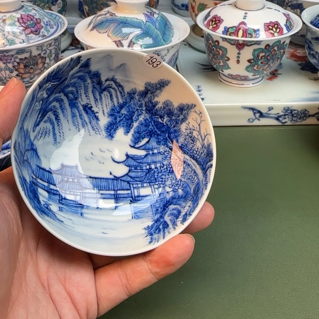 陶抖音闪购纯手工手绘193