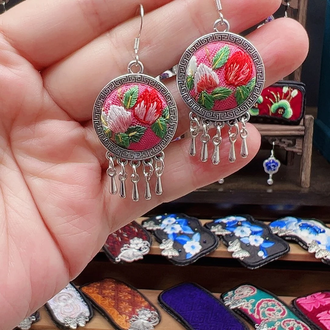 织绣手工刺绣工艺品