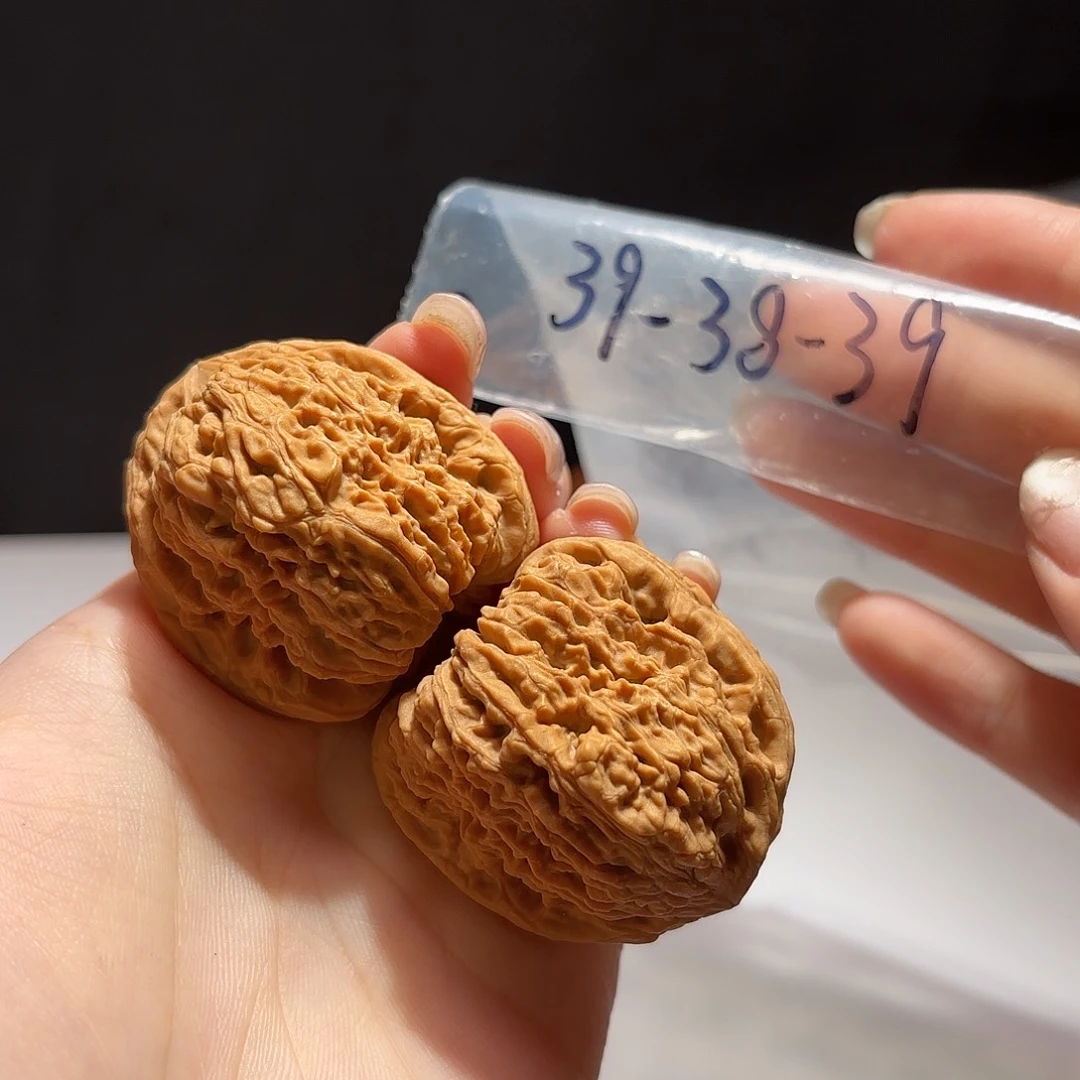 文玩核桃吊坠20号大凹宽边窄肚